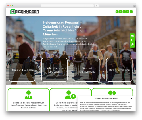 Zvoove recruit jobboard WordPress plugin - heigenmoser-personal.com
