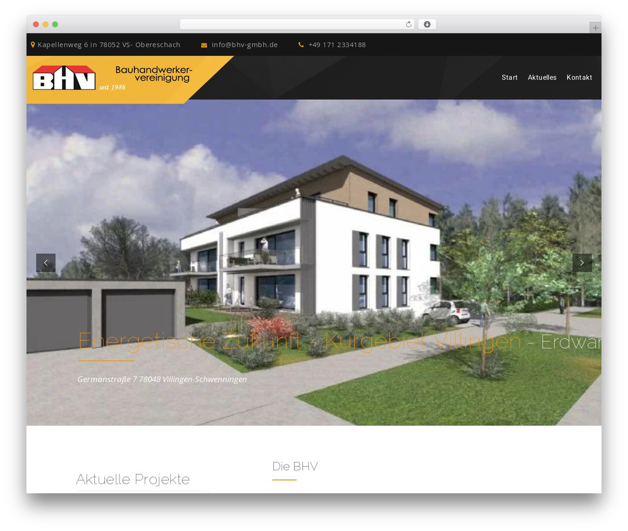 WordPress theme Constructpress - bhv-gmbh.de WordPress theme Constructpress - bhv-gmbh.de