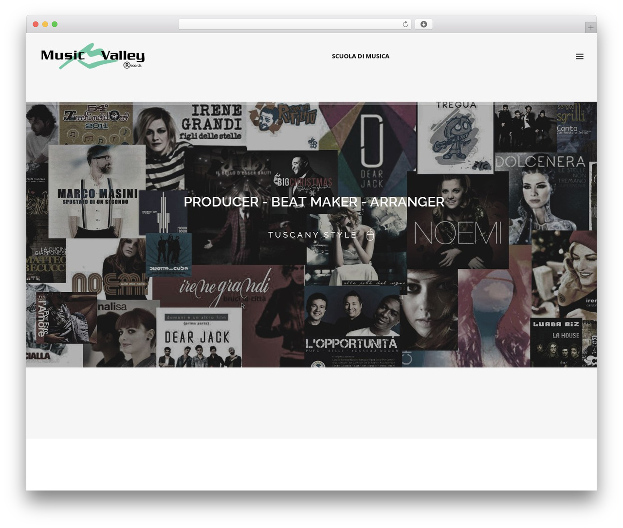 WordPress theme Decibel - musicvalley.it WordPress theme Decibel - musicvalley.it