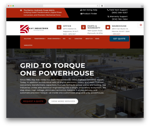 WordPress theme Divi - kayind.com
