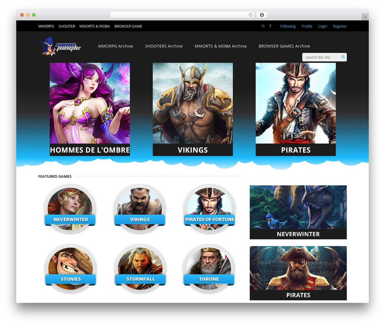 Gauge Gaming WordPress Theme