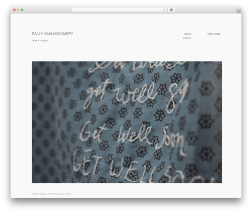 WordPress theme Grille - mckinseysisk.com