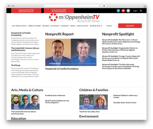 WordPress theme Impreza - moppenheim.tv