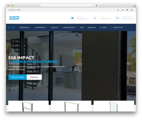 Pithree framework WordPress plugin - esrimpact.com