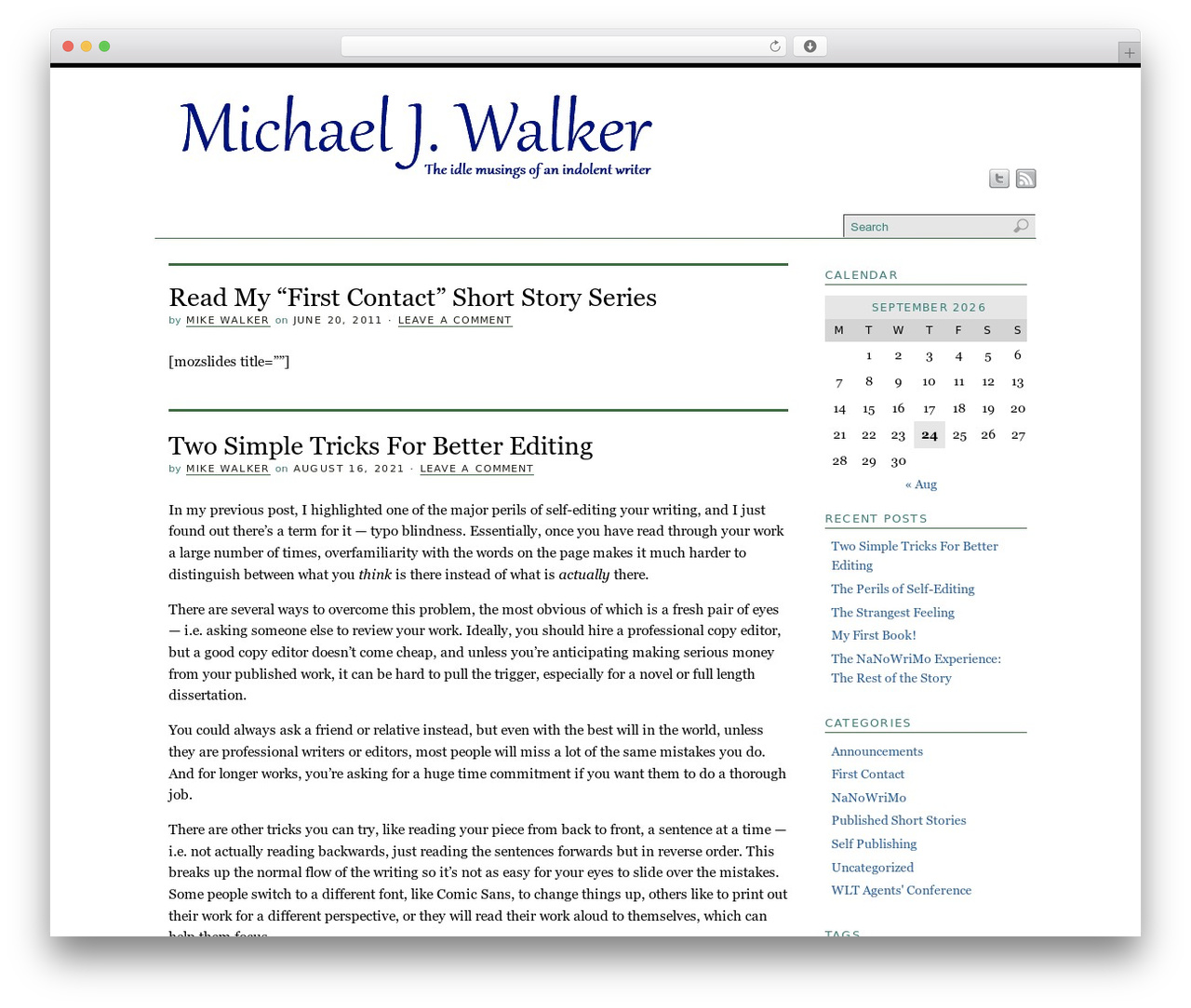 WordPress theme Platform - mjwalker.net WordPress theme Platform - mjwalker.net