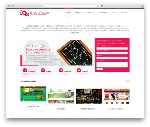 WordPress theme SmartStart WP - Responsive HTML5 Theme - mediafacto.com
