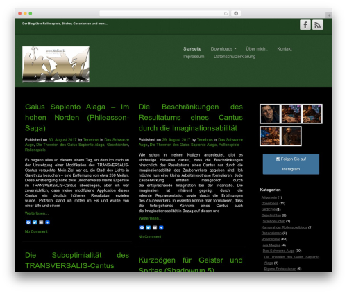 WordPress website theme Eclipse Pro 2 - malfeas.de WordPress website theme Eclipse Pro 2 - malfeas.de