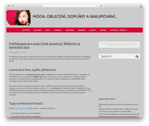Podčlánková inzerce (podclankova-inzerce) free WordPress plugin - modnipruvodce.cz Podčlánková inzerce (podclankova-inzerce) free WordPress plugin - modnipruvodce.cz