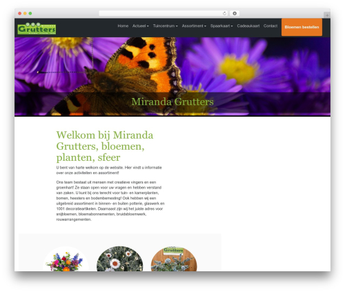 backslash WordPress theme - mirandagrutters.nl