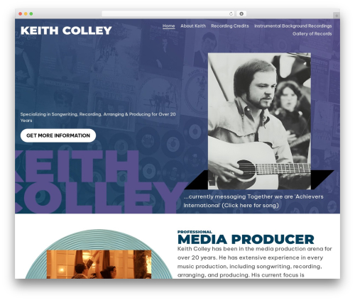 Wp menu cart pro WordPress plugin - keithcolley.com