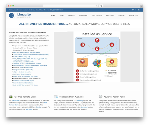 Oi portfolio WordPress plugin - filerider.com