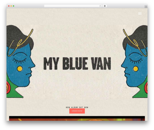 Croma music WordPress plugin - mybluevan.nl
