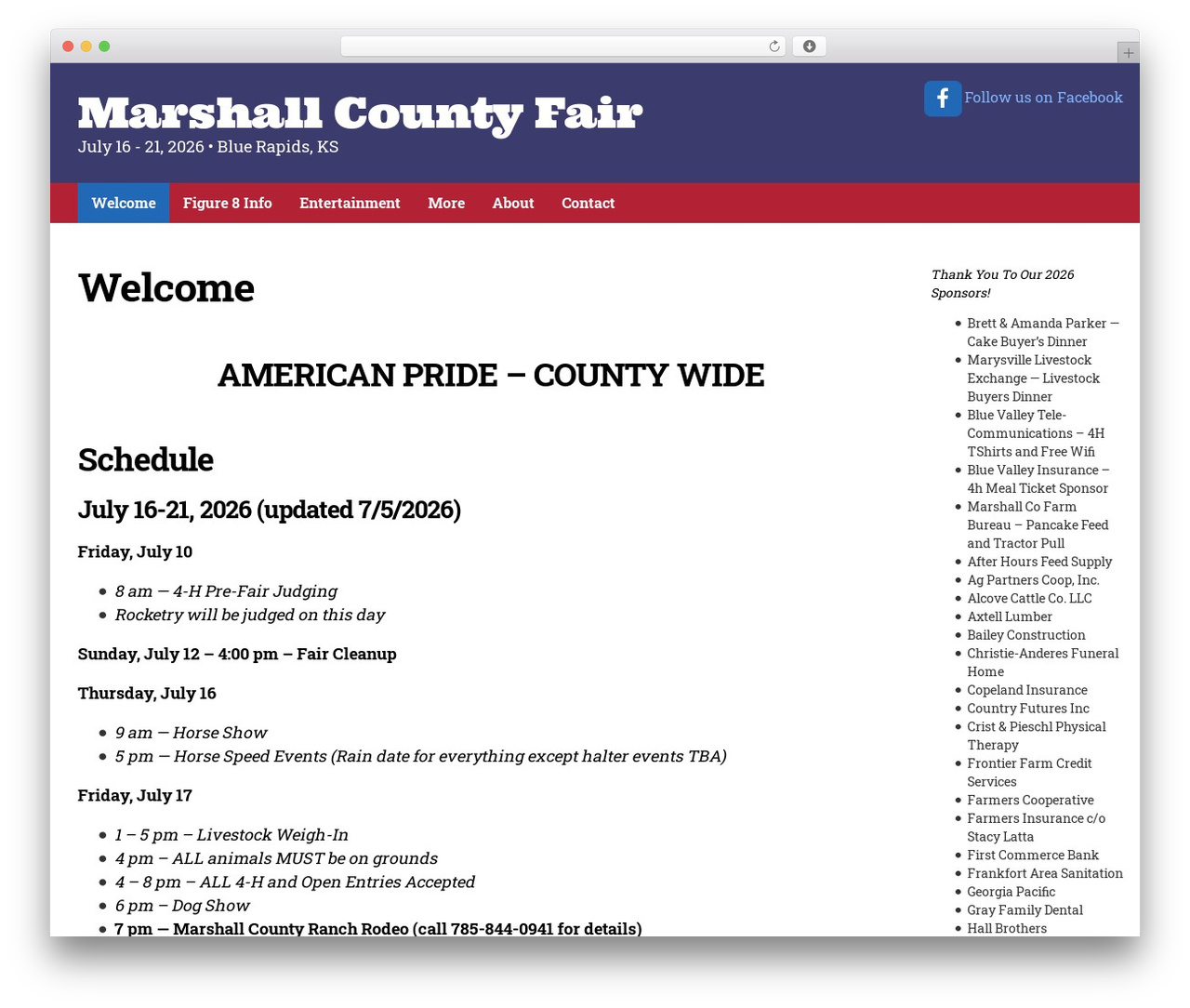 DD Custom WordPress theme - mscountyfair.com DD Custom WordPress theme - mscountyfair.com