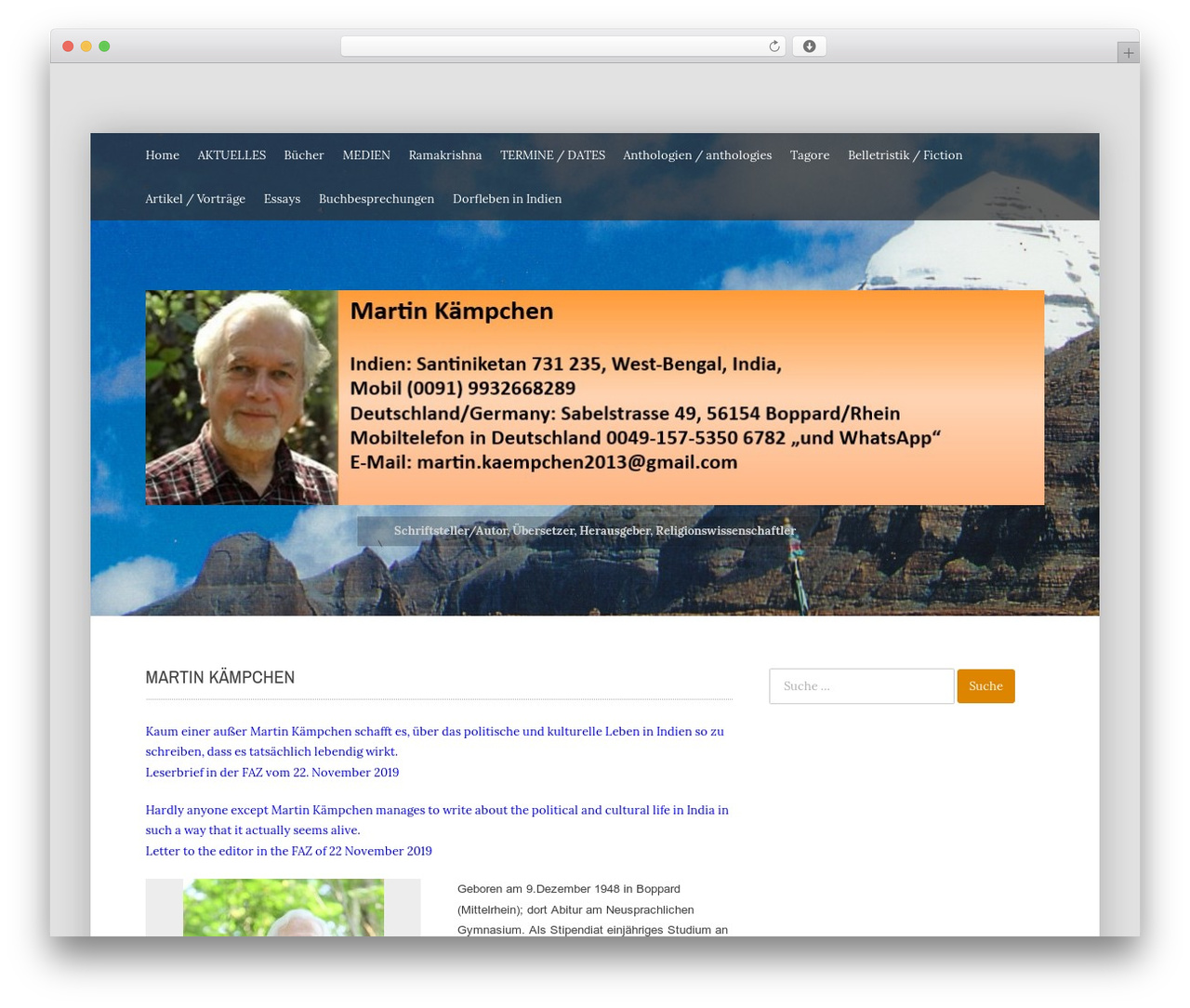deLighted WordPress theme - martin-kaempchen.de