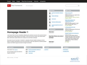 Flexi Basic WordPress page theme Flexi Basic WordPress page theme