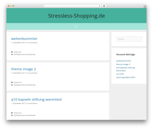 Easy Amazon Product Information (easy-amazon-product-information) free WordPress plugin - stressless-shopping.de