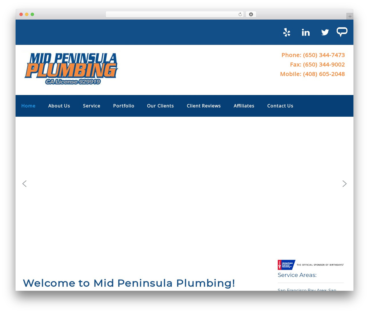 Genesis WordPress theme - midpeninsulaplumbing.com Genesis WordPress theme - midpeninsulaplumbing.com