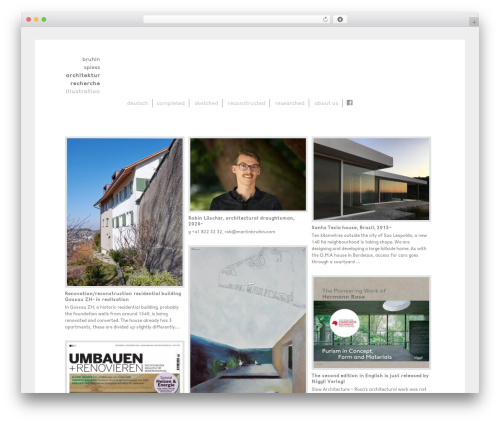 One Page Portfolio (one-page-portfolio) free WordPress plugin - martinbruhin.com One Page Portfolio (one-page-portfolio) free WordPress plugin - martinbruhin.com
