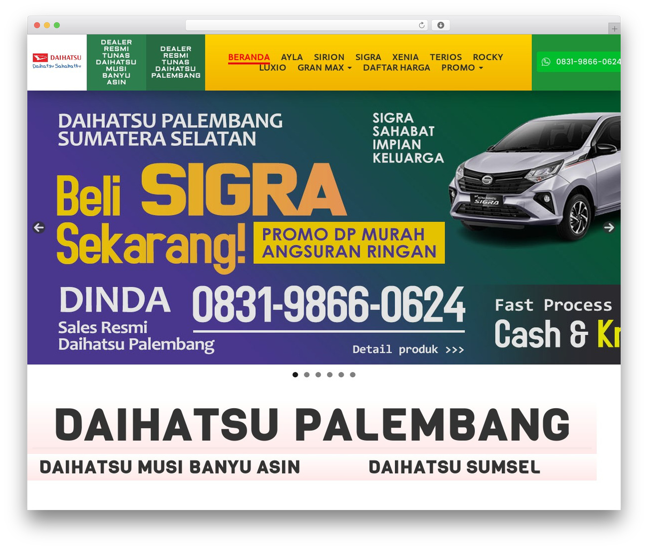 Hello Elementor WordPress theme - daihatsupalembang.id