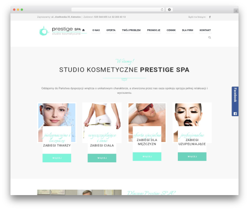 Sticky Popup (sticky-popup) free WordPress plugin - prestigespa.pl