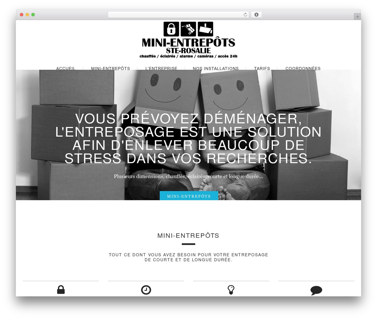 Max WP theme - minientrepotssterosalie.com Max WP theme - minientrepotssterosalie.com