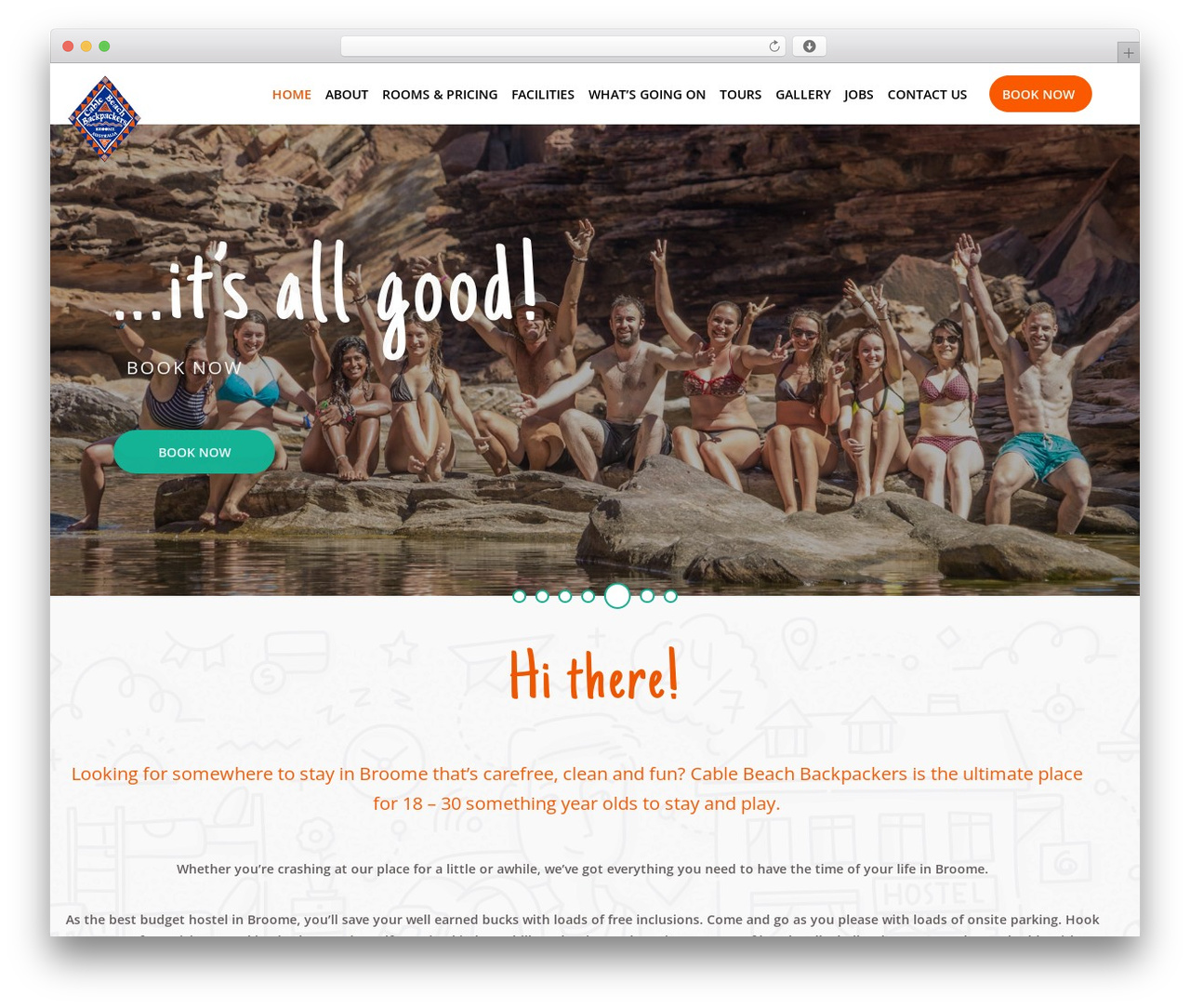 PWD Default Bootstrap WordPress theme - cablebeachbackpackers.com PWD Default Bootstrap WordPress theme - cablebeachbackpackers.com
