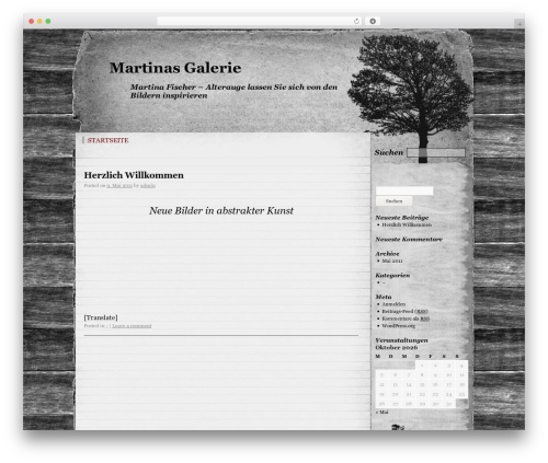 Google ajax translation WordPress plugin - martinas-galerie.de
