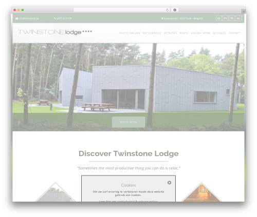 Sandbox Services framework WordPress theme - twinstone.be