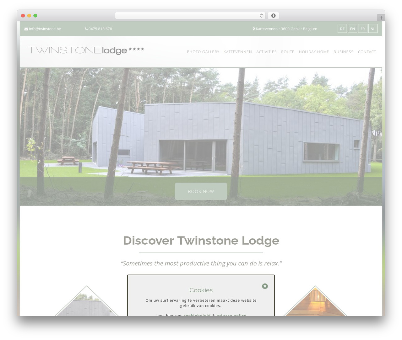Sandbox Services framework WordPress theme - twinstone.be