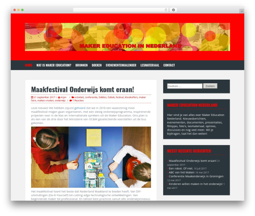 Event list calendar WordPress plugin - makered.nl