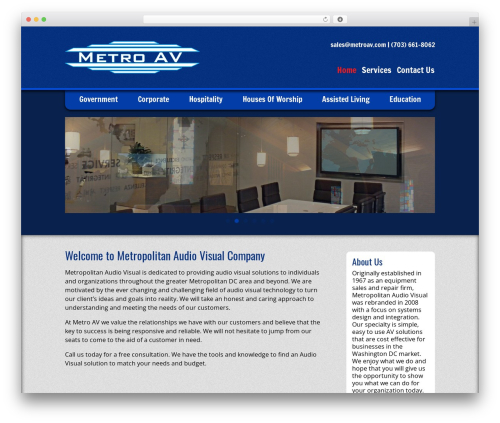 Standard Theme top WordPress theme - metroav.com Standard Theme top WordPress theme - metroav.com