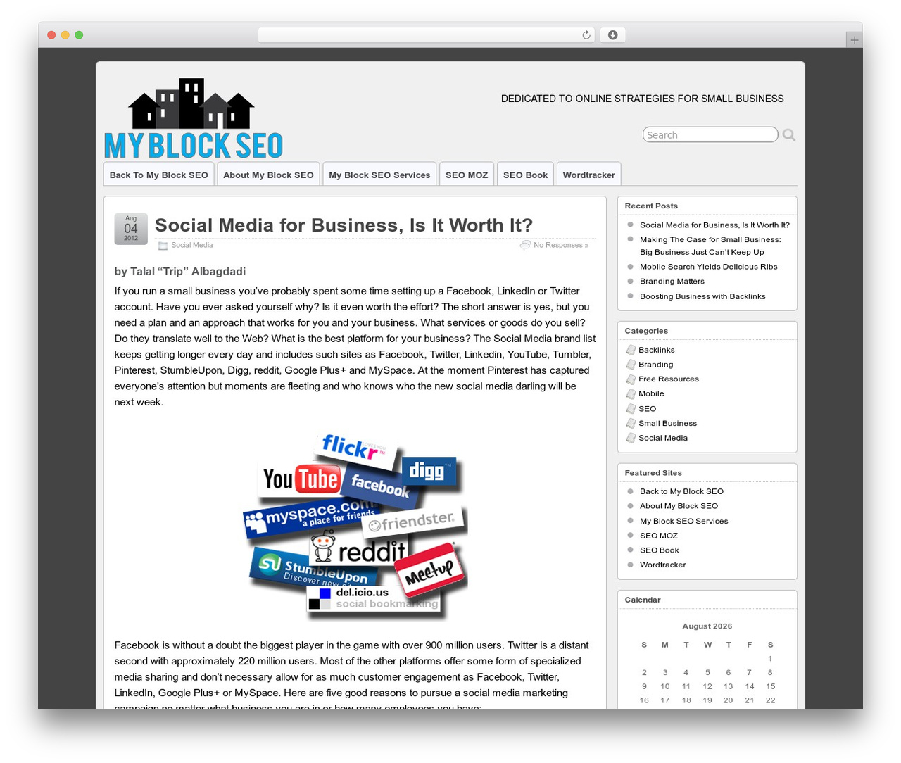 Suffusion WordPress theme - myblockblog.com Suffusion WordPress theme - myblockblog.com