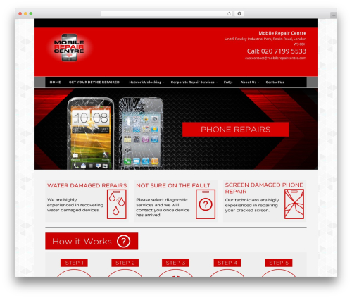 Theme WordPress GoodStore - mobilerepaircentre.com