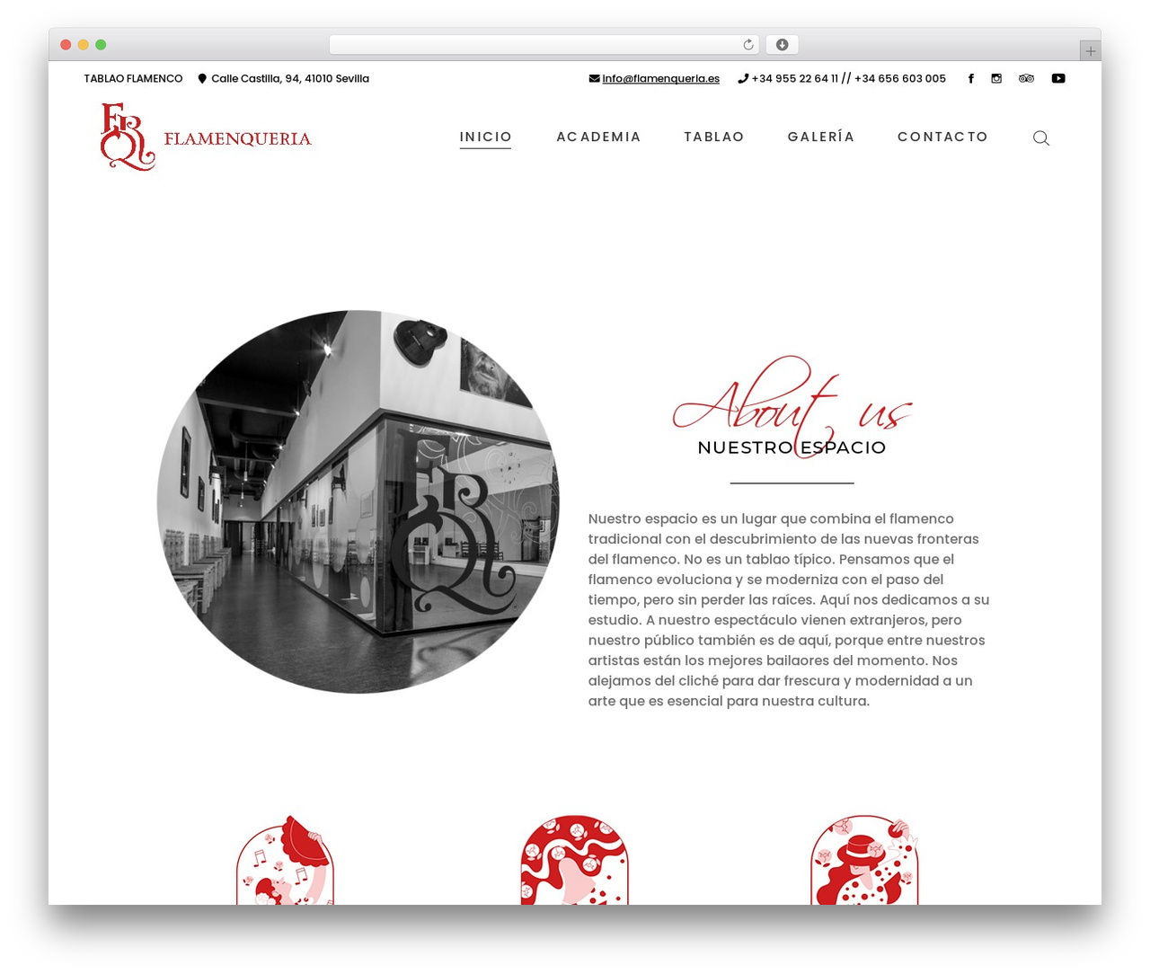 Theme WordPress Arabesque - flamenqueria.es Theme WordPress Arabesque - flamenqueria.es