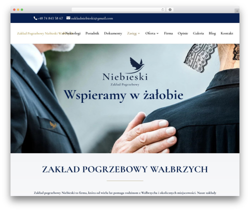 Bb nekrologi WordPress plugin - zakladniebieski.pl