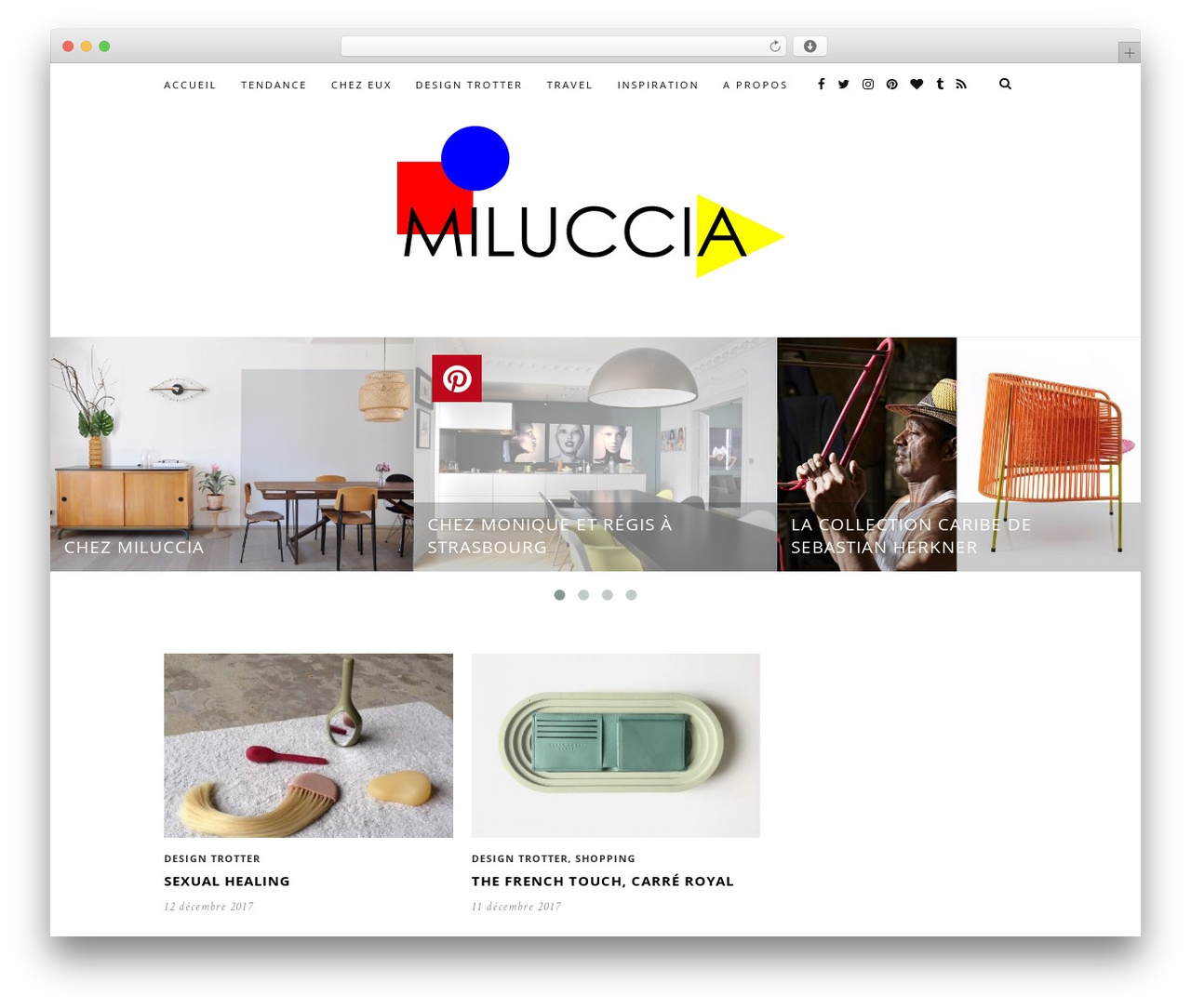 Theme WordPress Hemlock - miluccia.net