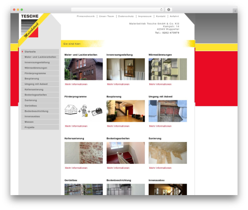 ThickBox (thickbox) free WordPress plugin - maler-tesche.de ThickBox (thickbox) free WordPress plugin - maler-tesche.de