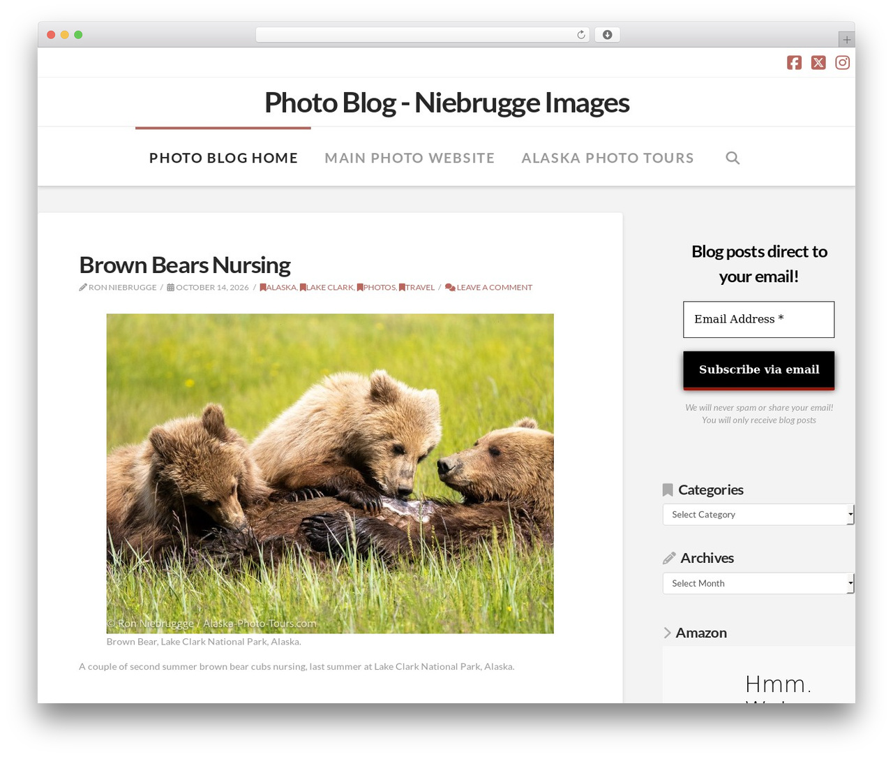 Theme WordPress X - my-photo-blog.com Theme WordPress X - my-photo-blog.com