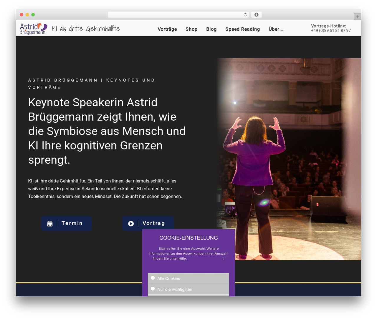 Thrive Theme Builder WordPress theme - astridbruggemann.com