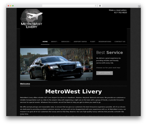 Tune Responsive Creative Business WordPress Theme company WordPress theme - metrowestlivery.com