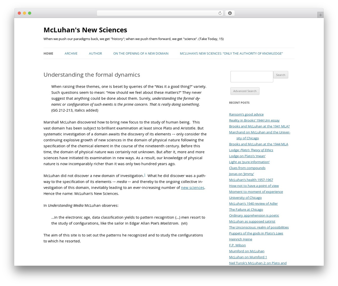 Twenty Twelve WordPress theme - mcluhansnewsciences.com/mcluhan Twenty Twelve WordPress theme - mcluhansnewsciences.com/mcluhan