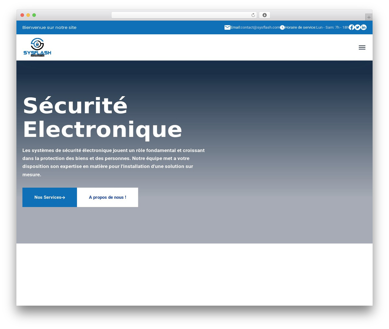 WiseGuard WordPress theme - sysflash.com WiseGuard WordPress theme - sysflash.com