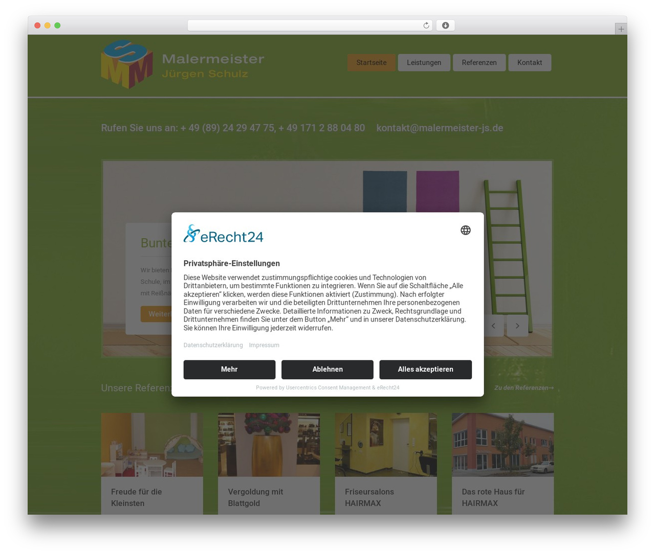 WordPress theme Arkon - malermeister-schulz.de WordPress theme Arkon - malermeister-schulz.de