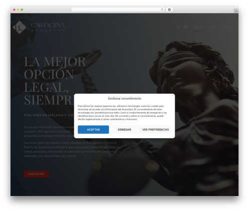 Complianz gdpr autocheck master WordPress plugin - cartagenaabogados.com