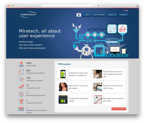 Vipers video quicktags WordPress plugin - miratech.com