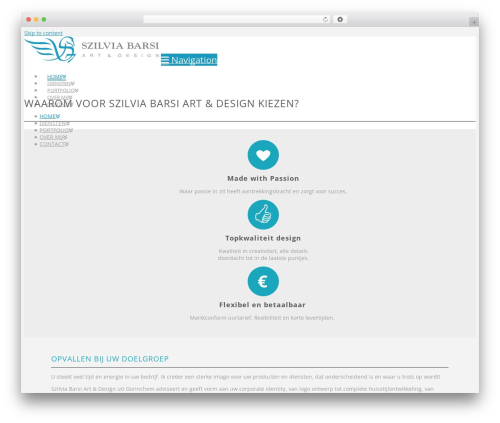 WordPress theme Pro - szilviabarsi.nl