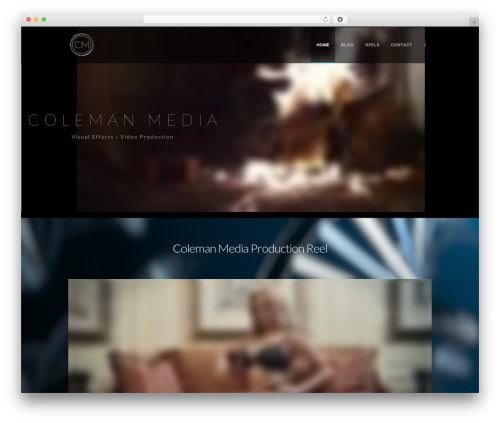 WordPress theme Supernova - Multi-Purpose Theme - mediacoleman.com