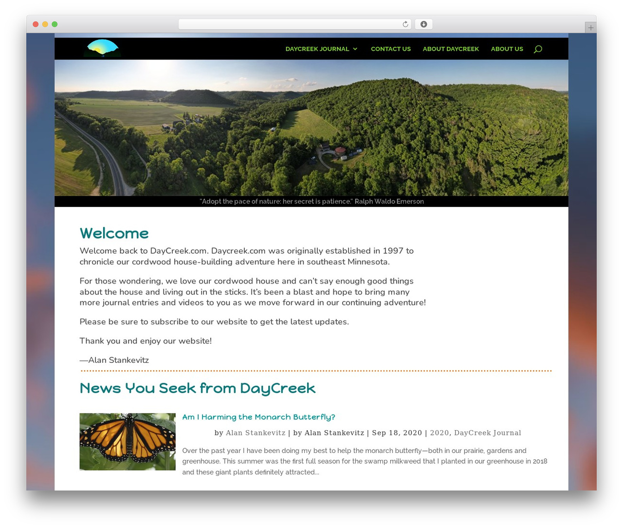 WordPress theme Divi - daycreek.com WordPress theme Divi - daycreek.com