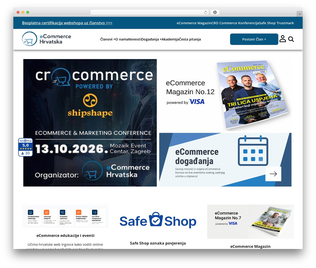 WordPress theme Ecommerce - ecommerce.hr