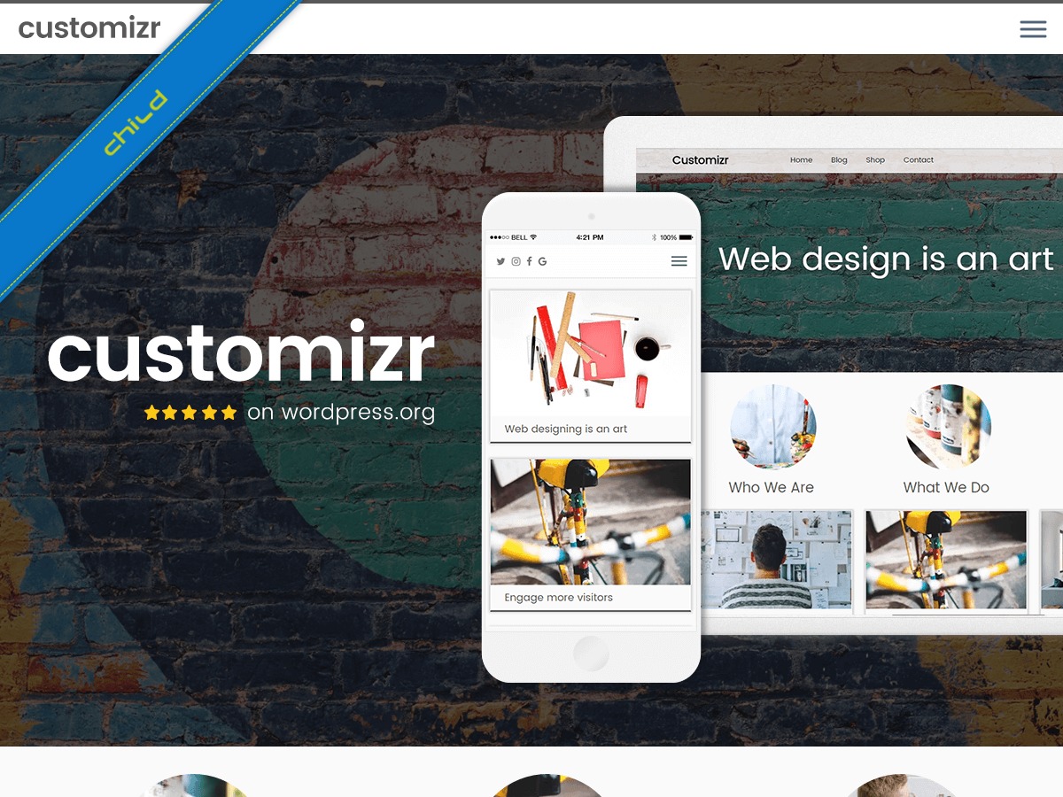 WordPress theme imf WordPress theme imf